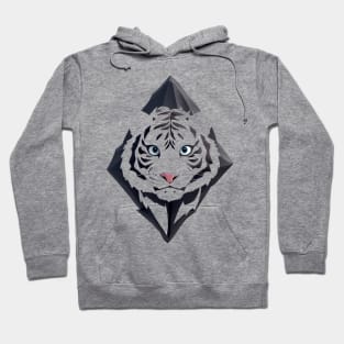 TIGER SQUARE DESIGN Hoodie